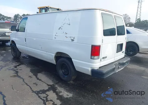 1999 Ford E-250 Commercial z USA, uszkodzony, nr VIN 1FTPE2420XHA30490